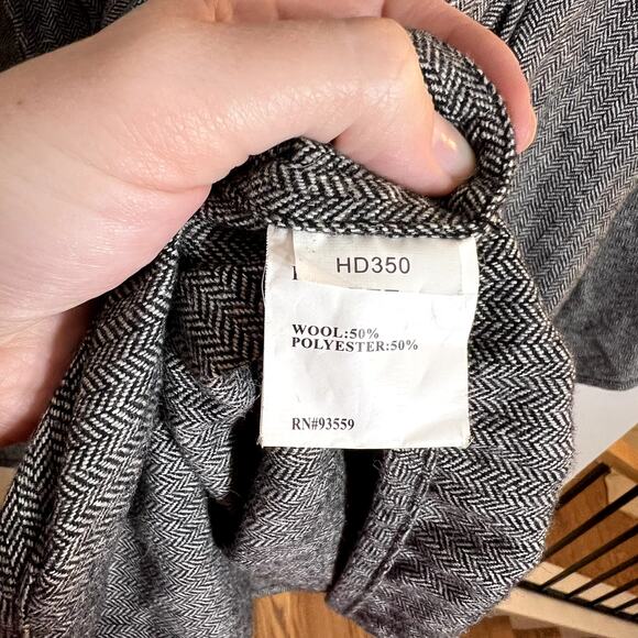 Peppe Peluso Poncho Jacket - Picture 4 of 5